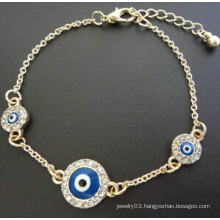 Evil Eye Full Diamond Bracelet (XBL13498)